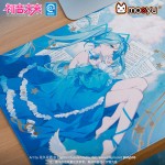Vocaloid Hatsune Miku Carefree Dream Moeyu Miku Merch Blue Mouse Pad